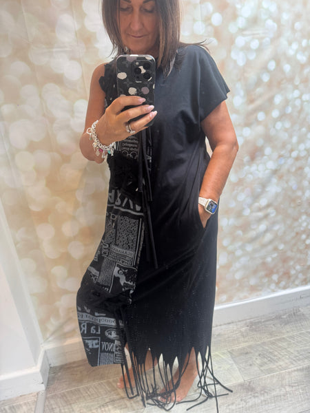 ID Lace up Dress