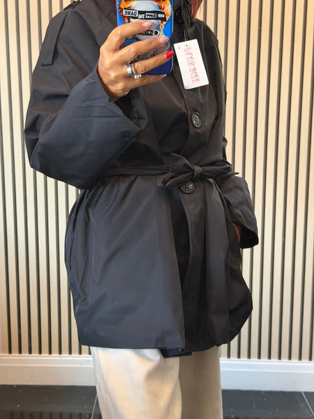 Curve Belted Trench Coat