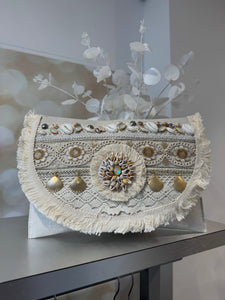 Hessian Clutch Bags