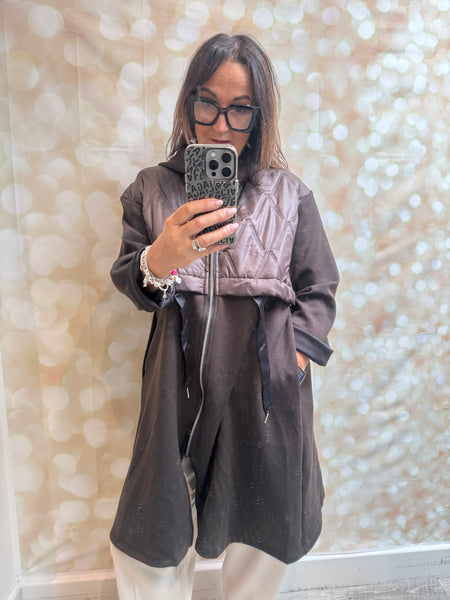 Hooded Scuba Jacket