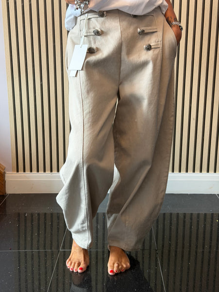 Military Canvas Trousers