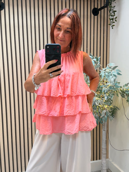 Rara Tiered Top