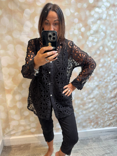Crochet Shirt