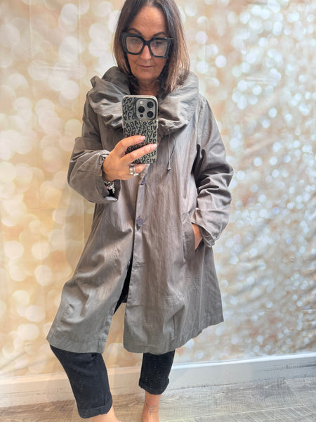Bella Bleu Swing  Coat