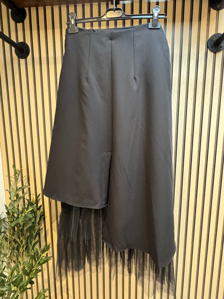 ID Tulle Wrap over Skirt