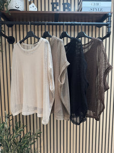Tea Bag Layered Top