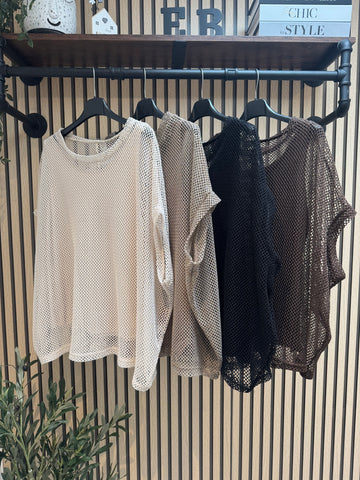 Tea Bag Layered Top