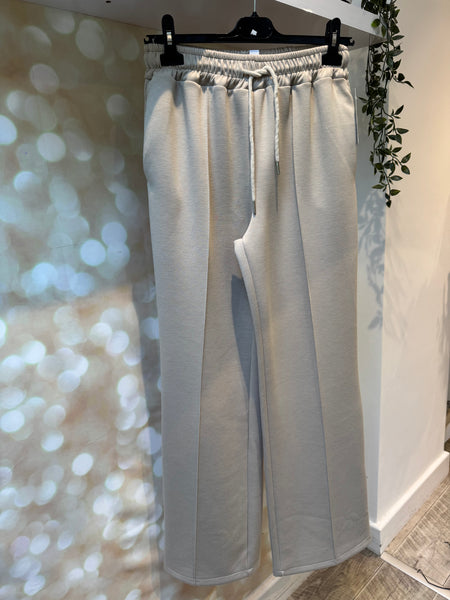 Wide Leg Palazzo soft touch joggers