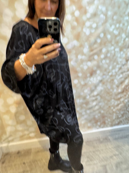 Soft knit Face Dress