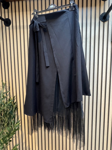ID Tulle Wrap over Skirt
