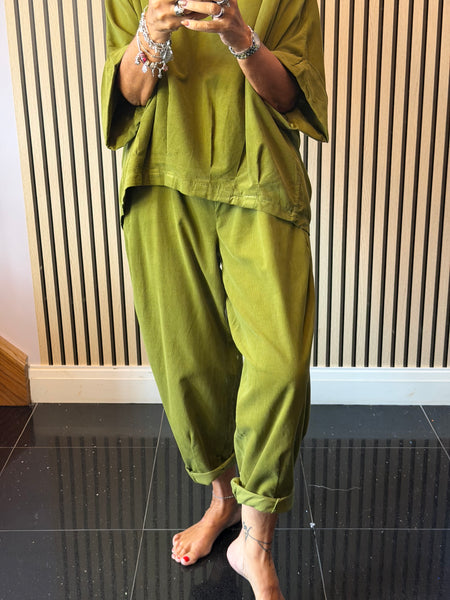 Needlecord trouser / tunic set