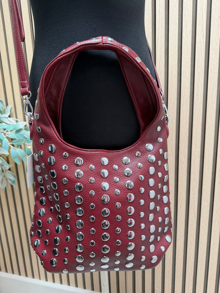 Studded Bucket  Bag