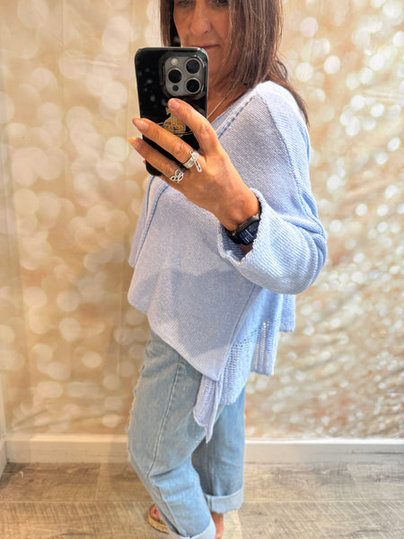 Studio Panelled Jumper