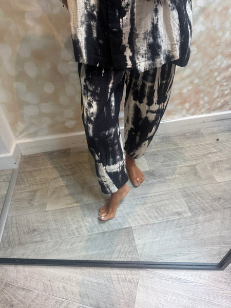 ID Ombre  Trouser /Tunic Set