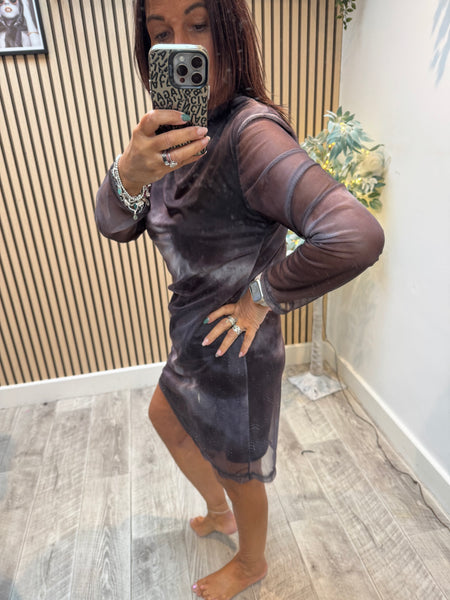 Studio Slinky Short Dress