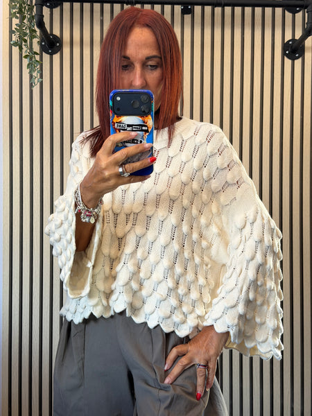Teardrop Boxy jumper