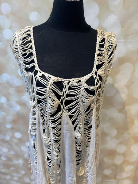 Studio Crochet Cover Up