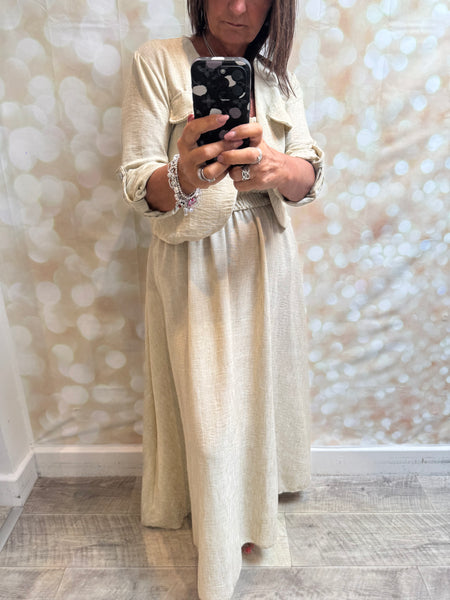 2 Piece Dress/Jacket  Set