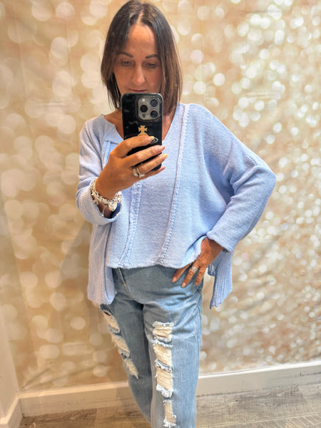 Studio Panelled Jumper
