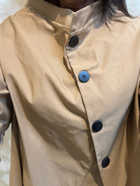 ID Swing Slash Neck Jacket