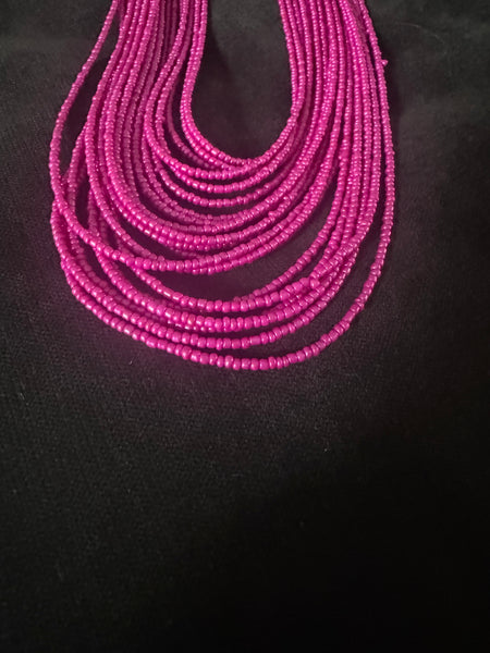 Multi strand Necklace
