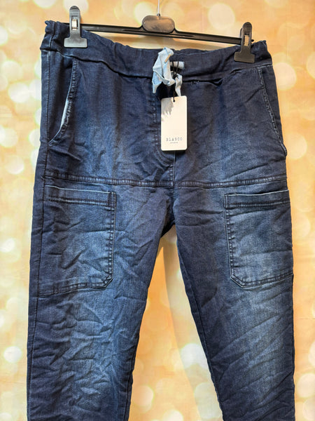 Studio Denim Pocket Jeans