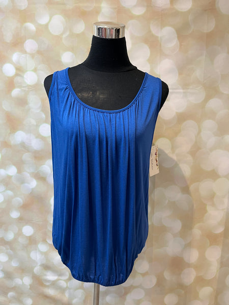 Bubble hem vest