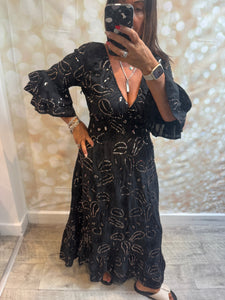 Studio Sequin Embellished  Dress