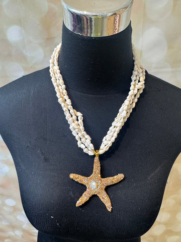 Studio Starfish / Shell Necklace