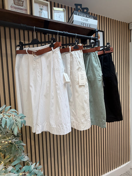Smart Bermuda Shorts