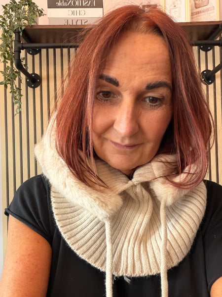 Fur  Snood