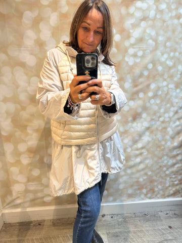 Fly Quilted Coat