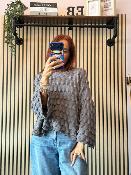 Teardrop Boxy jumper