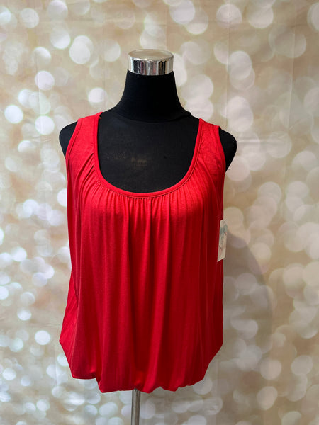 Bubble hem vest