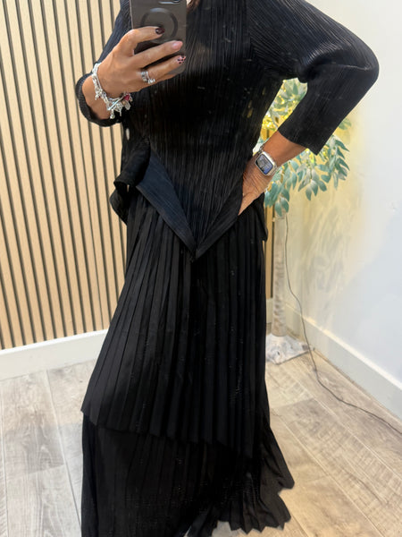 3 Piece Pleated Skirt / Top Set