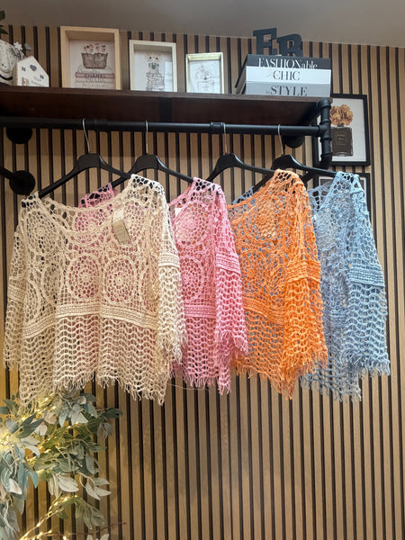 Crochet Cropped Top
