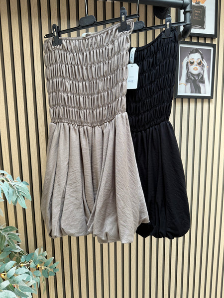 Bandeau Top puff leg  Playsuit