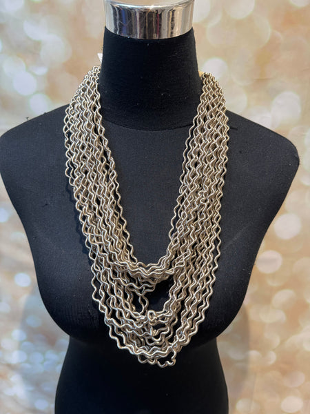 Zig Zag  Necklace