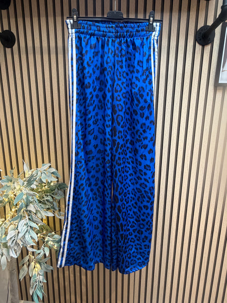 Leopard Wide Leg Joggers