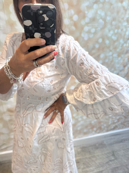 Studio Sequin Embellished  Maxi Dress
