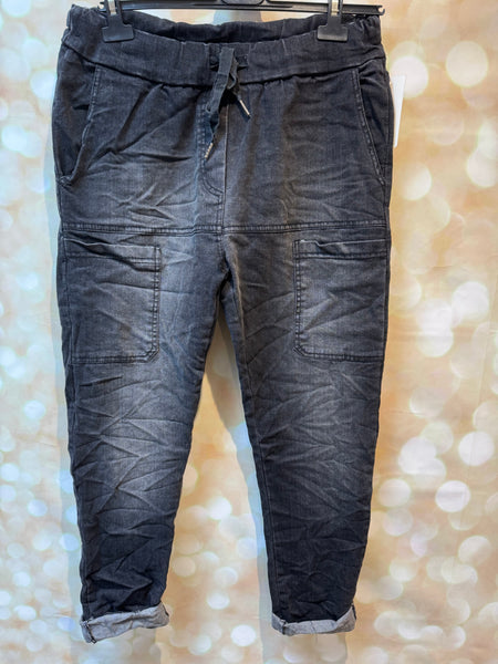 Studio Denim Pocket Jeans