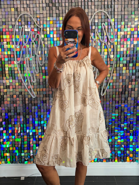 Applique Sun Dress