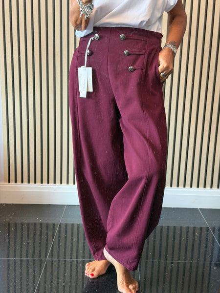 Military Canvas Trousers