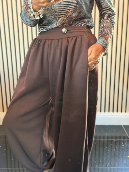 Balloon leg joggers