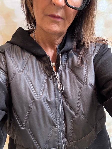 Hooded Scuba Jacket