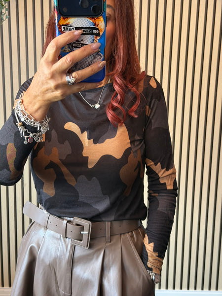 Camo Layering  Top