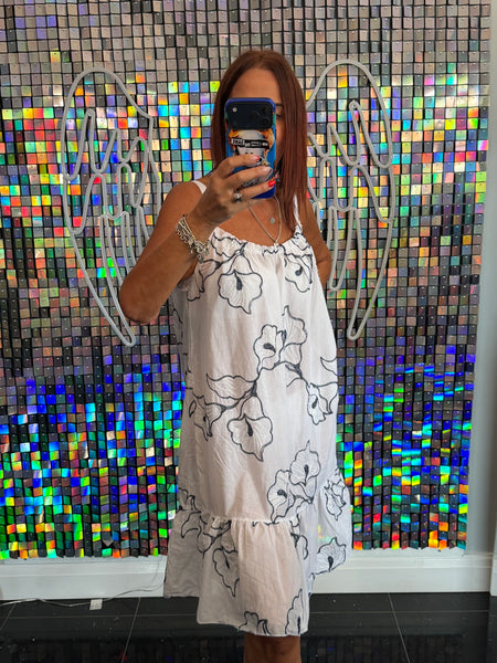 Applique Sun Dress
