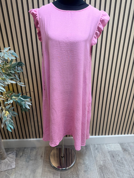 Button back Dress
