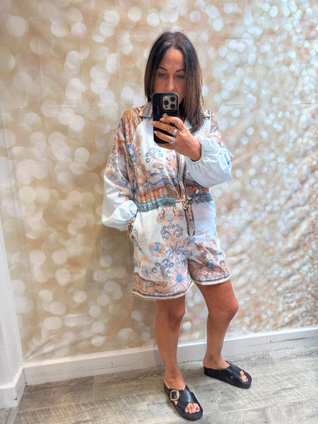 Baroque  Playsuit