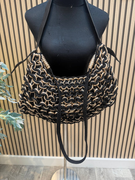 Macrame Shoulder Bag